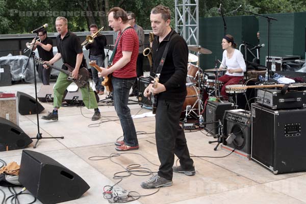 THE EX AND BRASS UNBOUND - 2013-05-25 - PARIS - Parc de la Villette - 